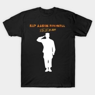 RIP AARON BUSHNELL FEB 25, 2024 T-Shirt